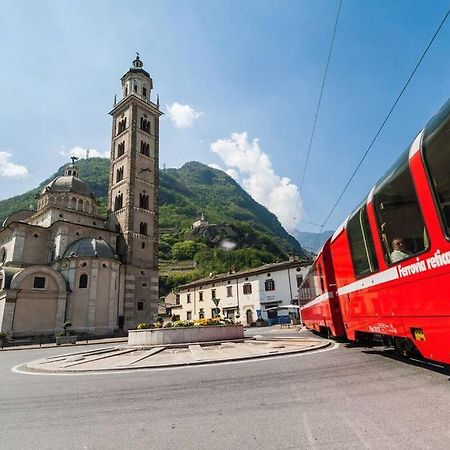 La Fossola - Vicino Al Bernina Express Tirano Exterior foto