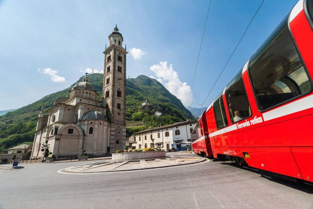 La Fossola - Vicino Al Bernina Express Tirano Exterior foto